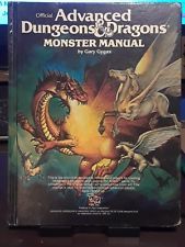 AD&D - Monster Manual - (1986 Cover) HC 2009